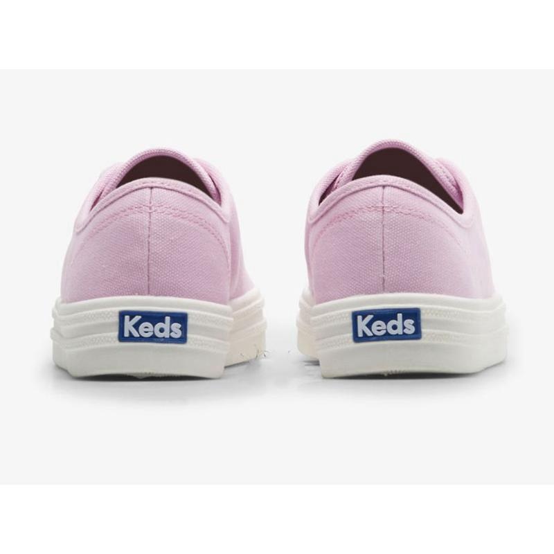 Keds Breezie Kanvas Lace Ups Kadın Mor | UPROS-0629